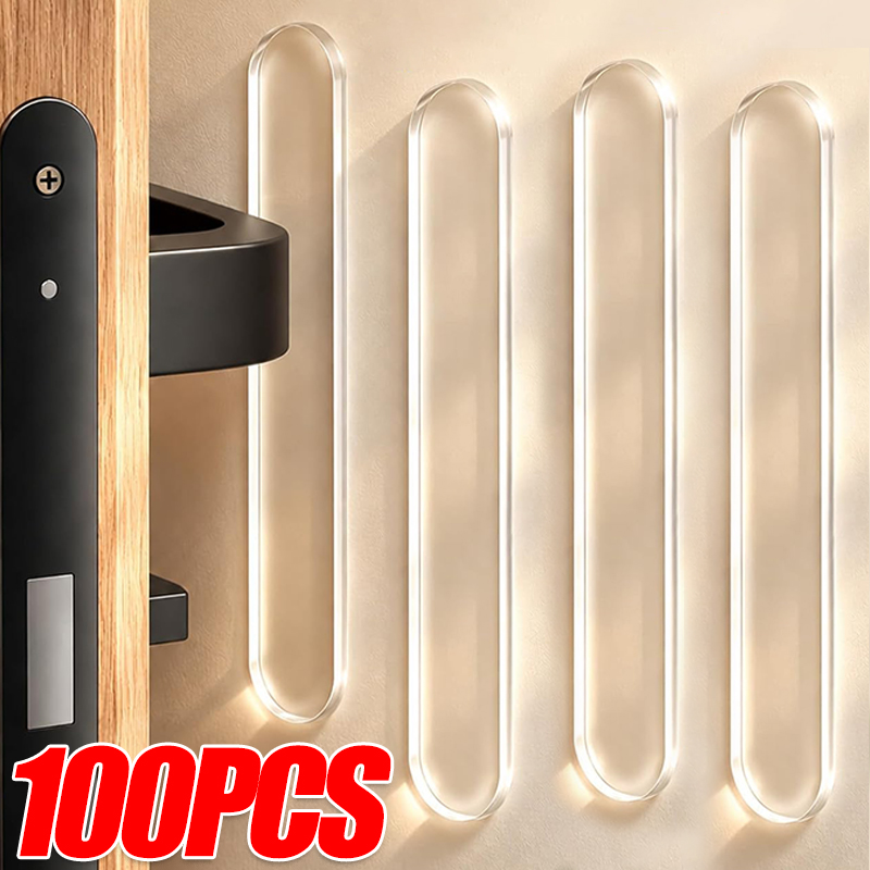 Furniture Hardware Design - Strip Pelindung Kabinet Silikon Perekat Diri