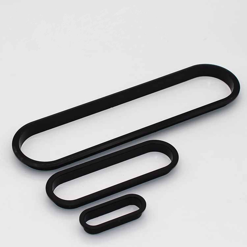 Furniture Hardware Accessories - 2pc Penutup Kabel Meja Plastik Oval