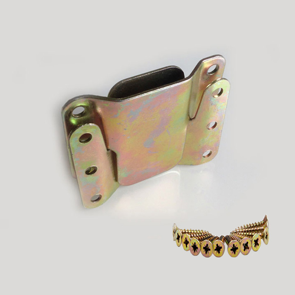 Furniture Hardware Material - Konektor Furnitur Bahan Besi Pengaman Mekanisme