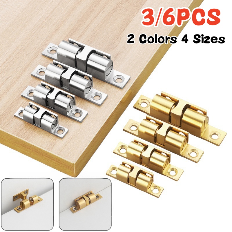 Furniture Hardware Bolts - 3/6 Buah Penangkap Bola Pintu Lemari