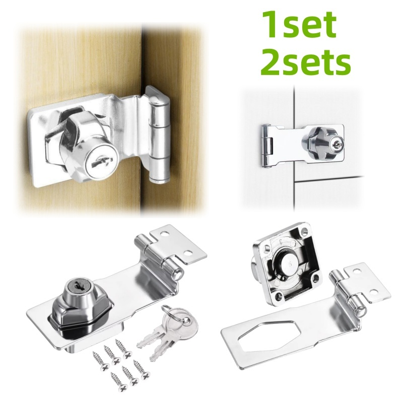 Furniture Hardware Accessories - 1/2Set Kunci Pengaman Furnitur Gaya Kenop,