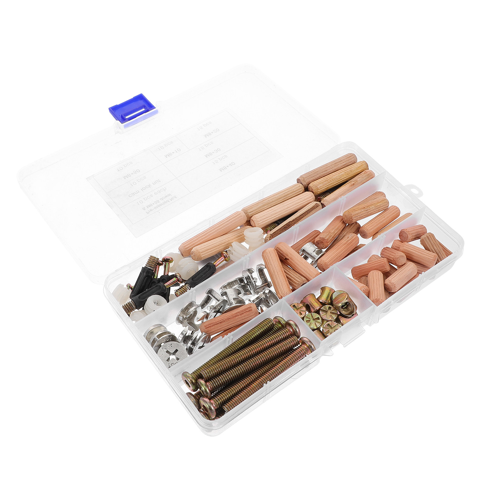 Furniture Hardware Barrel Nut - 95 Buah Aksesori Perangkat Keras Furnitur