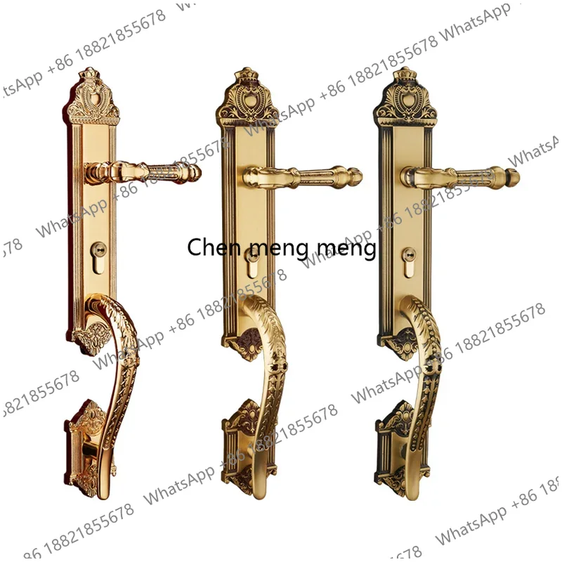 Furniture Hardware Accessories - Kunci Pintu Gaya Eropa Mewah/Villa, Kunci