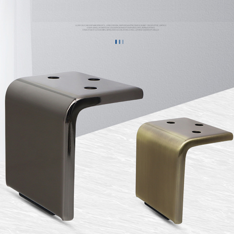 Furniture Hardware Accessories - Kaki Sofa Logam Baru Kaki Kabinet