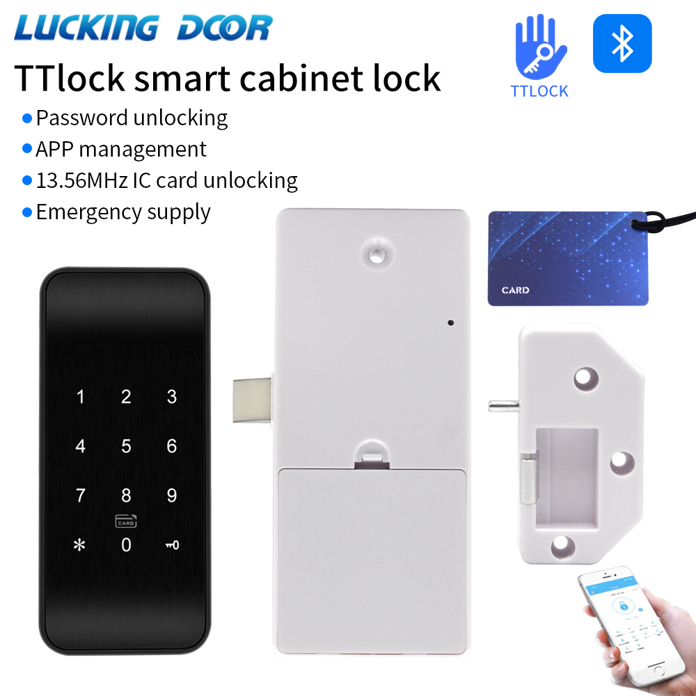 Furniture Hardware Bolts - TTLOCK kunci laci sidik jari 13.56Mhz