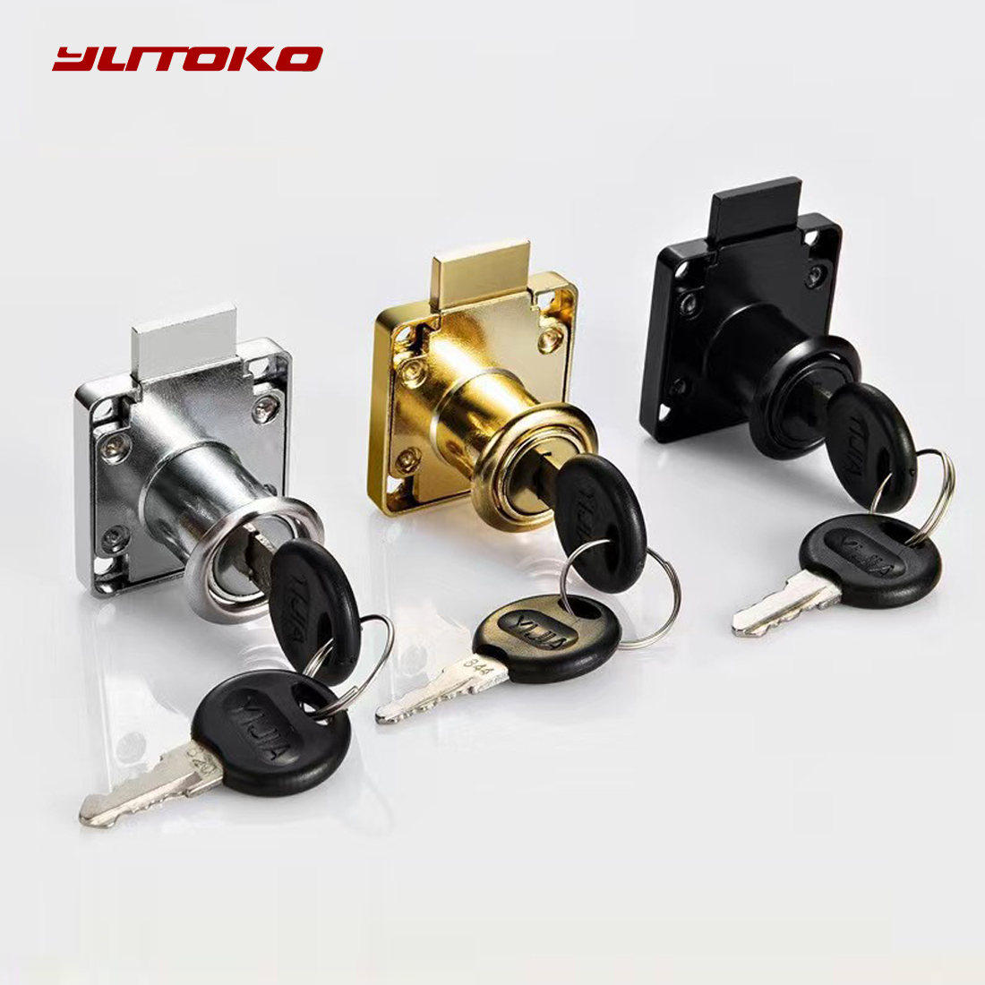 Furniture Hardware Bolts - Yutoko kunci laci meja, kunci kabinet
