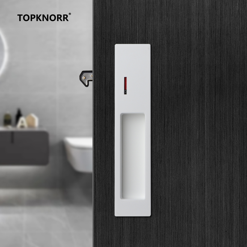 Furniture Hardware Accessories - Kunci Pintu Geser Tak Terlihat Model