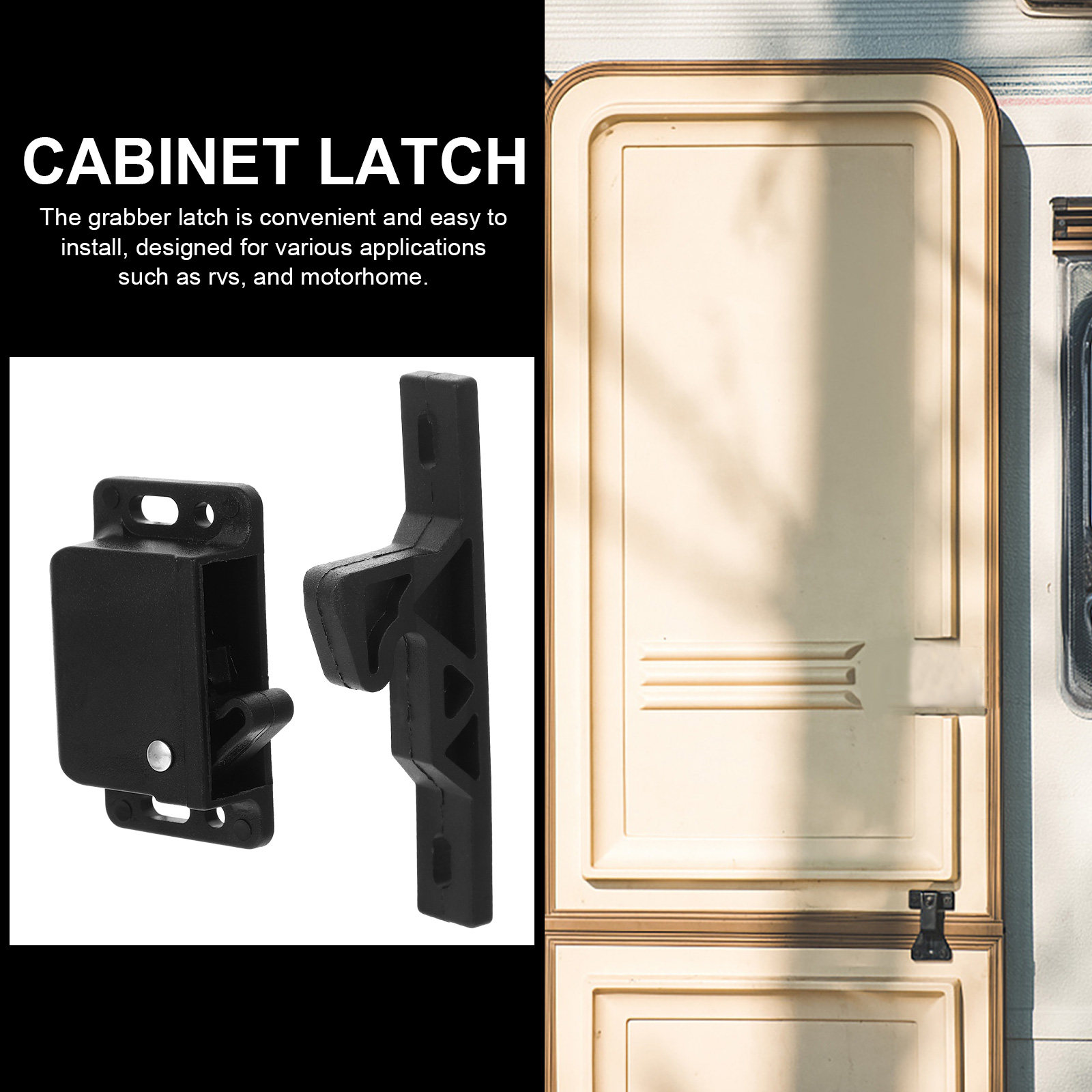 Furniture Hardware Material - Kunci Pintu Samping untuk RV, Aksesori