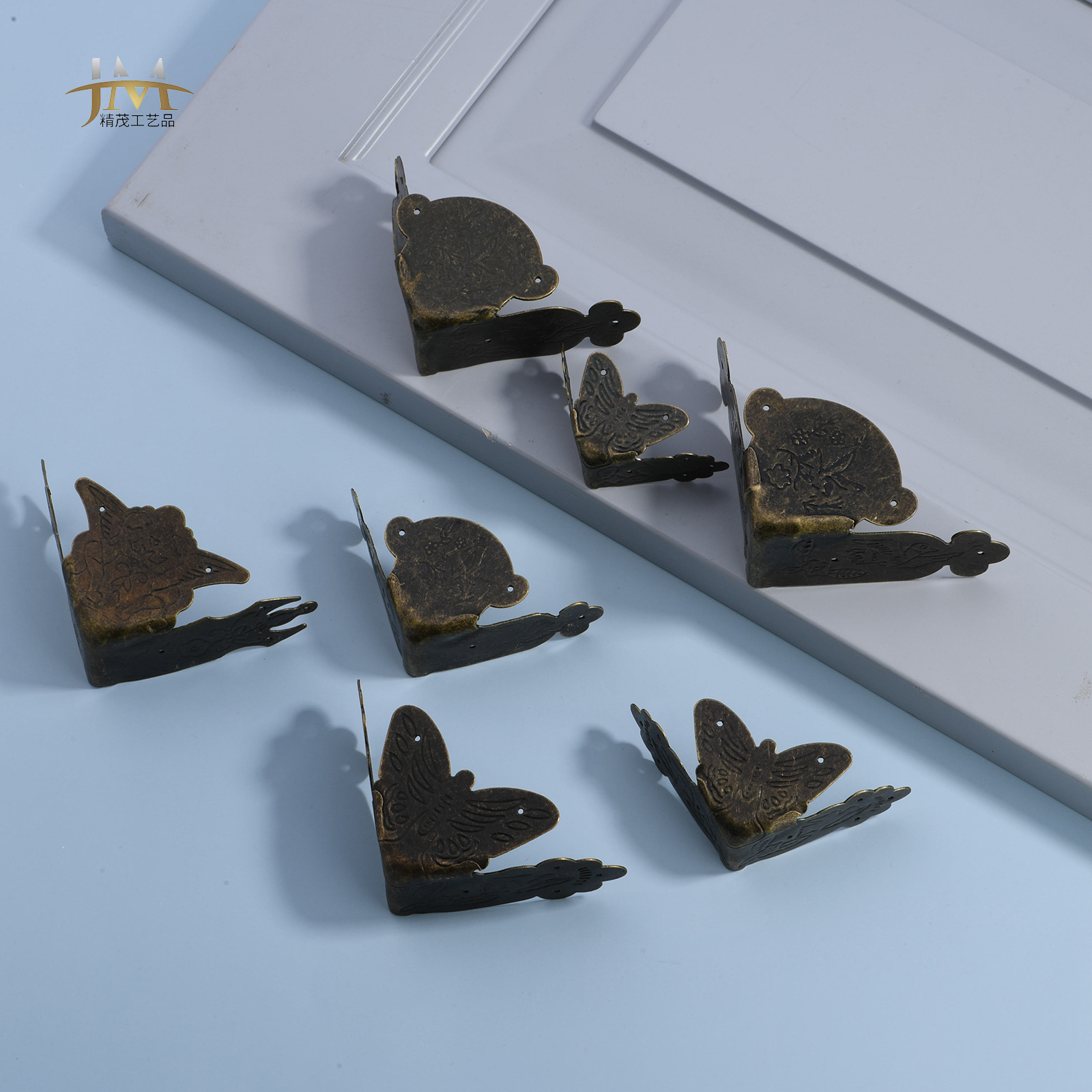 Furniture Hardware Material - Kotak antik material bangunan perbaikan rumah