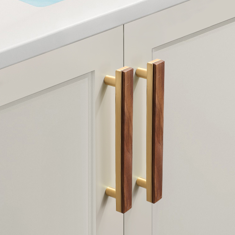 Furniture Hardware Material - 1 Buah Pegangan Pintu Lemari Pakaian