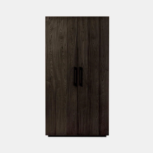 Lemari Kayu Solid Gaya Antik M - Furniture Hardware Material ulasan dan harga