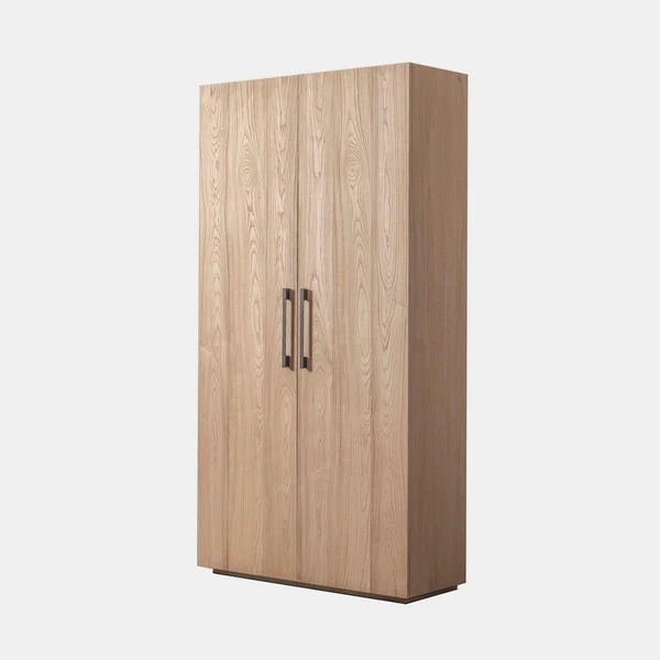 Lemari Kayu Solid Gaya Antik M - Furniture Hardware Material ulasan dan harga