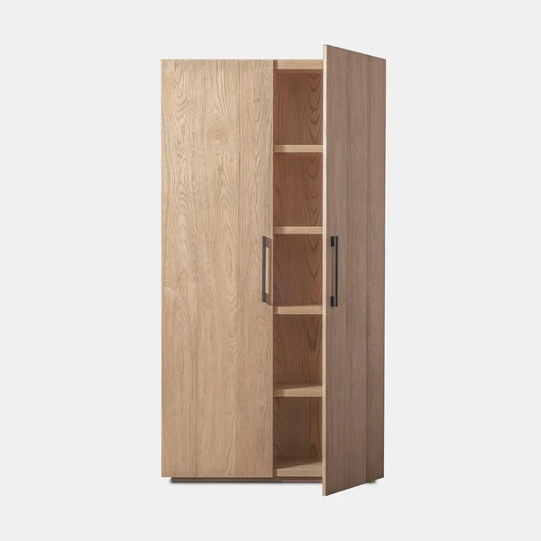 Lemari Kayu Solid Gaya Antik M - Furniture Hardware Material ulasan dan harga