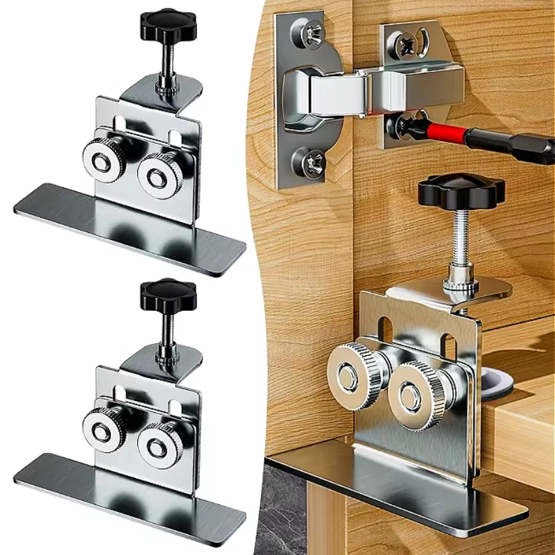 Klem Penyelarasan Kabinet Kayu - Furniture Hardware Design ulasan dan harga