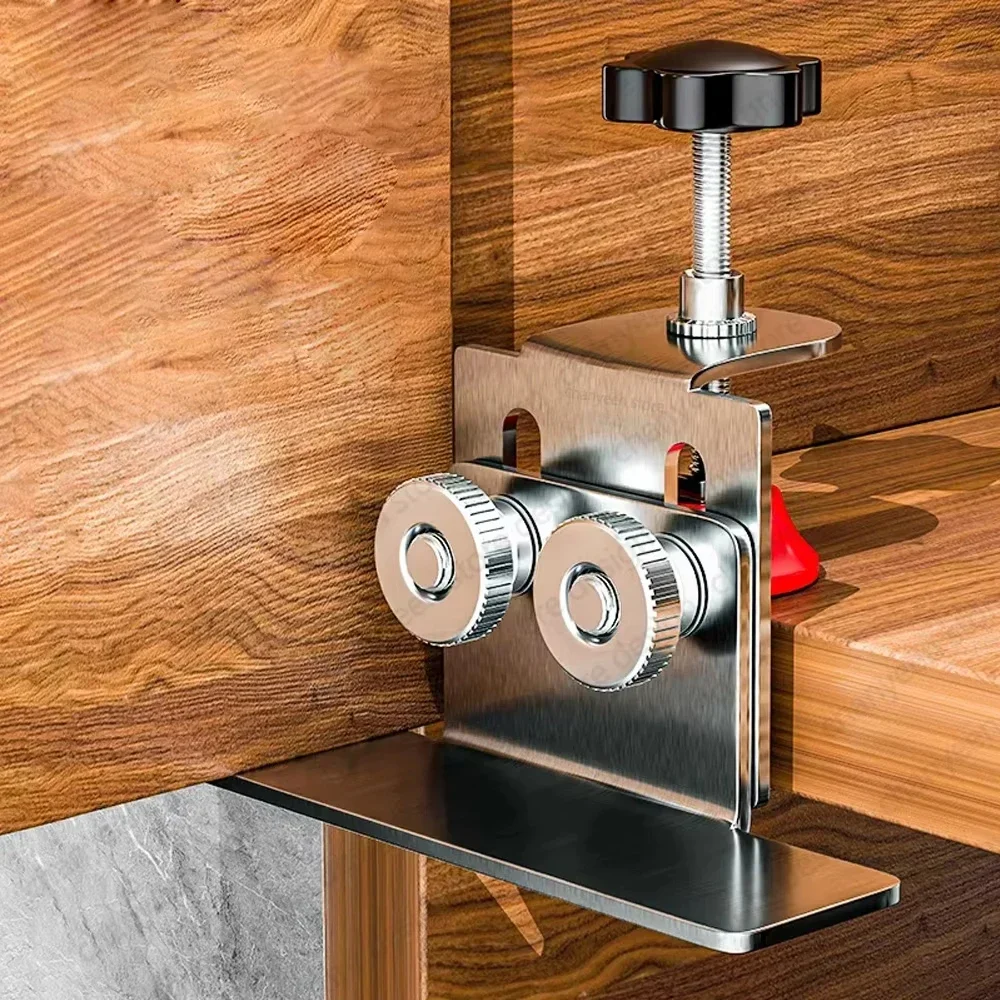 Klem Penyelarasan Kabinet Kayu - Furniture Hardware Design ulasan dan harga