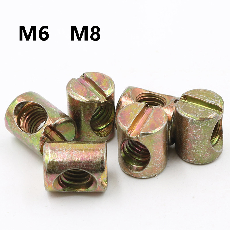 Mur Baut Silang Berlubang dari - Furniture Hardware Barrel Nut ulasan dan harga