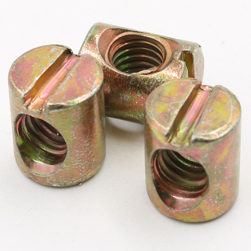 Mur Baut Silang Berlubang dari - Furniture Hardware Barrel Nut ulasan dan harga