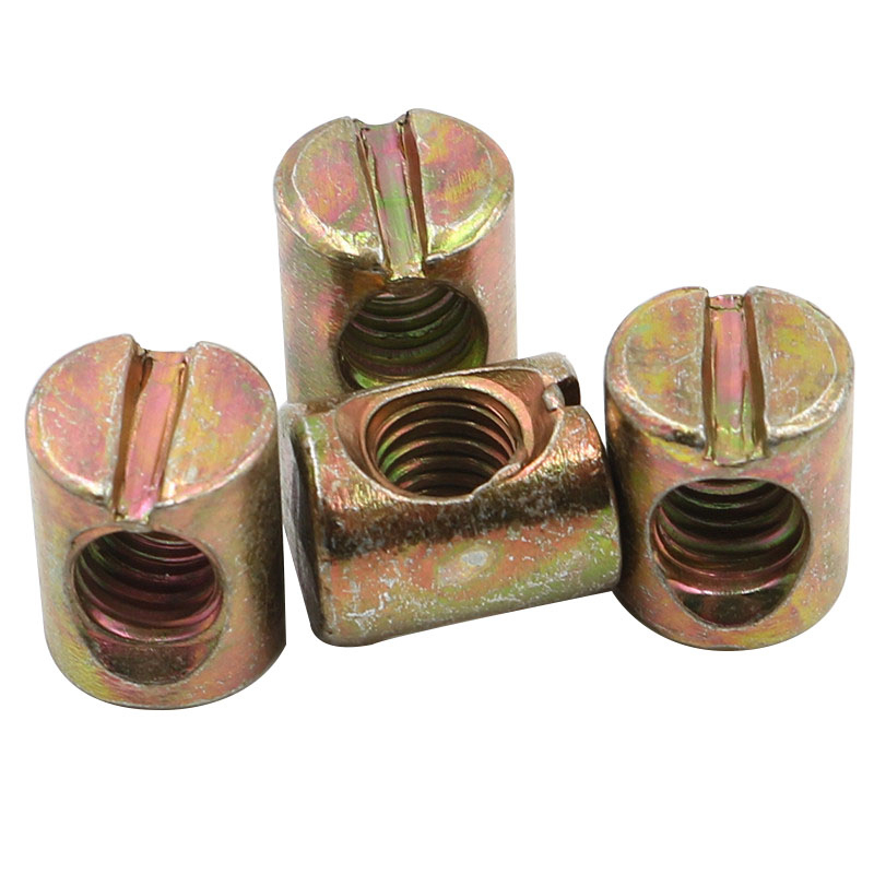 Mur Baut Silang Berlubang dari - Furniture Hardware Barrel Nut ulasan dan harga