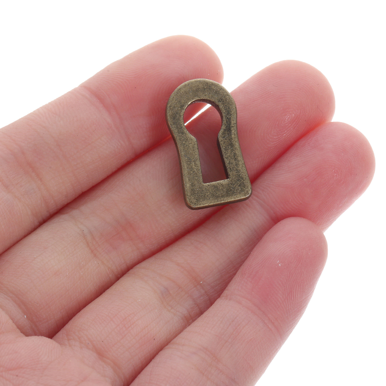 12 Buah Pelat Lubang Kunci Ova - Furniture Hardware Bolts ulasan dan harga