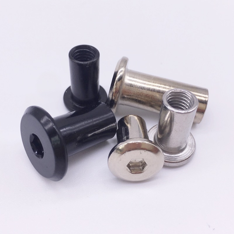 Wkooa M6 M8 M10 1/4-20 Barrel  - Furniture Hardware Barrel Nut ulasan dan harga