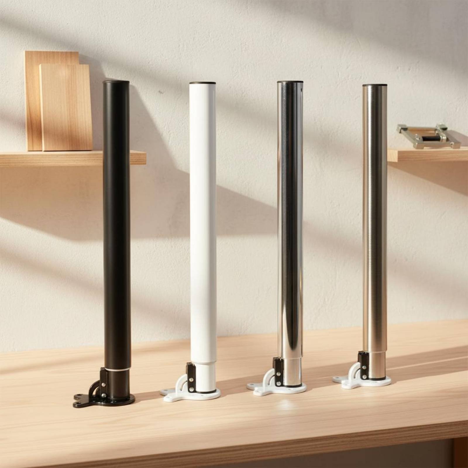 Kaki Meja yang Dapat Disesuaik - Furniture Hardware Material ulasan dan harga