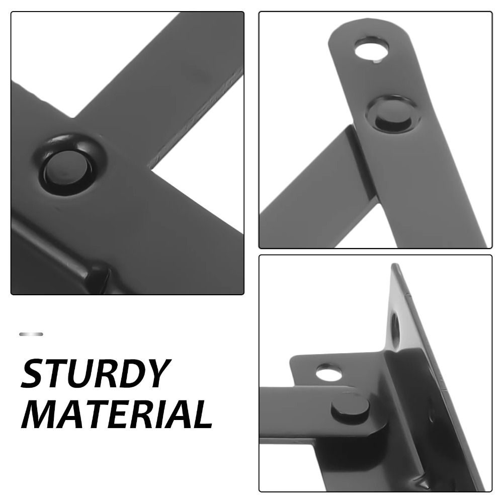 1 set (2 buah)/kotak Bahan Kua - Furniture Hardware Material ulasan dan harga