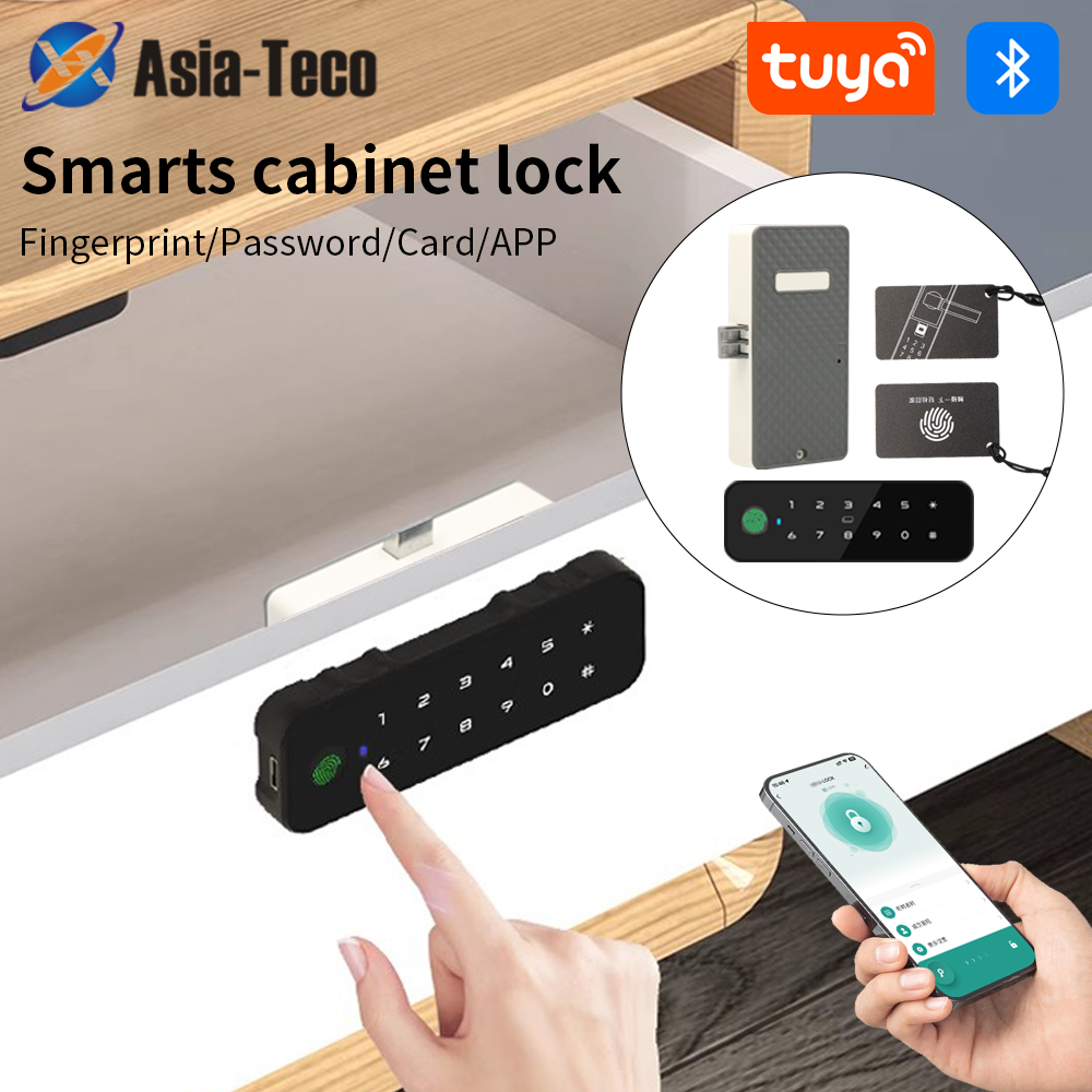 Tuya Bluetooth Pintar Kabinet  - Furniture Hardware Bolts ulasan dan harga