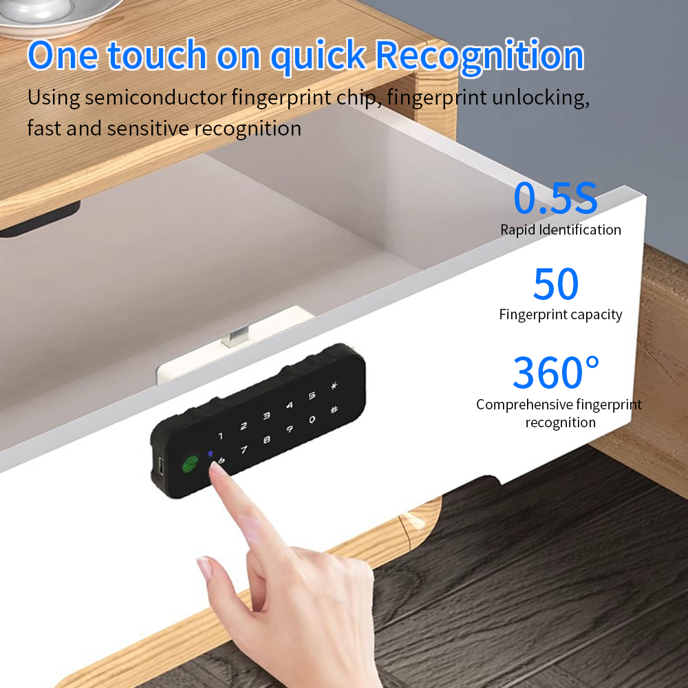 Tuya Bluetooth Pintar Kabinet  - Furniture Hardware Bolts ulasan dan harga