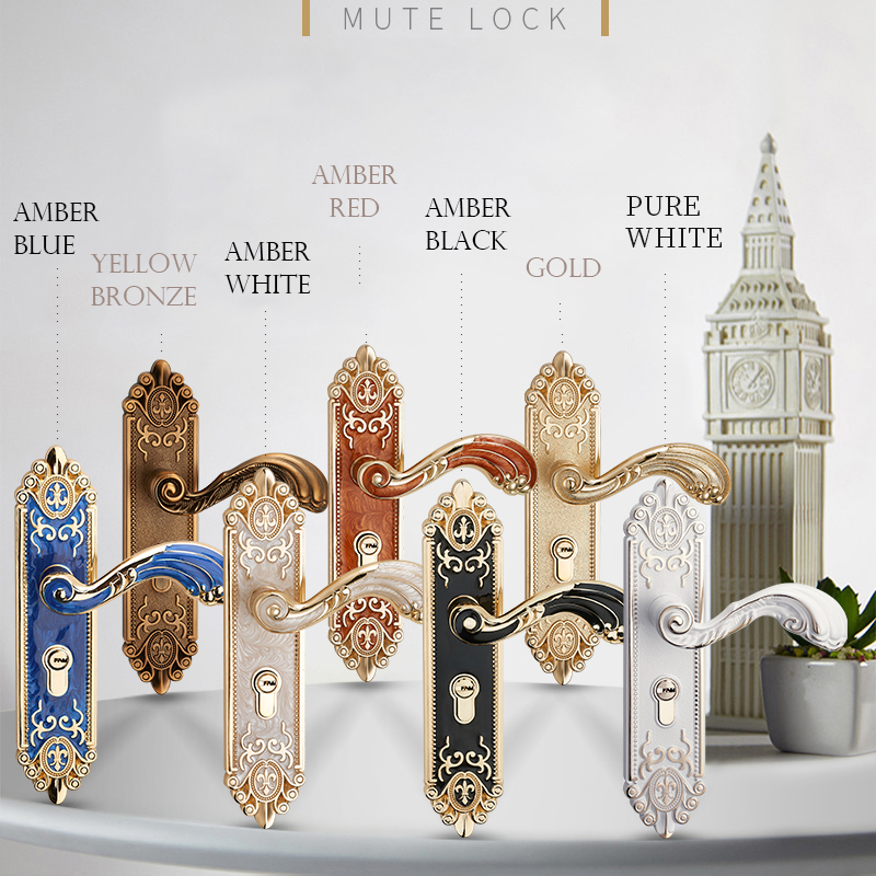 KAK Gaya Eropa Bisu Kamar Pint - Furniture Hardware Accessories ulasan dan harga