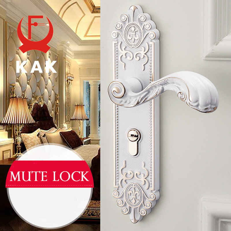 KAK Gaya Eropa Bisu Kamar Pint - Furniture Hardware Accessories ulasan dan harga