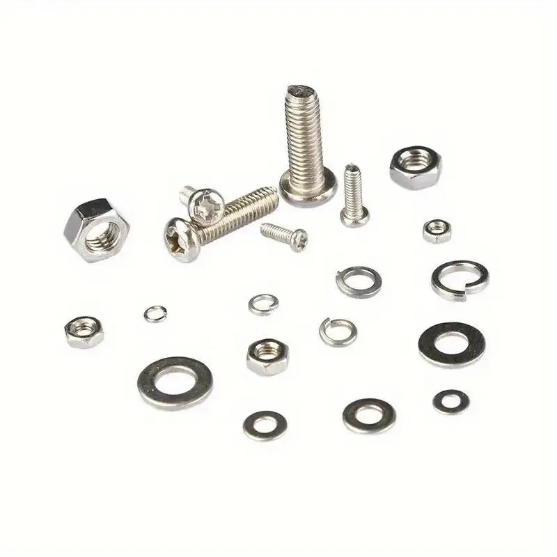 320PCS Set Mur & Baut Hex M2-M - Furniture Hardware Bolts ulasan dan harga