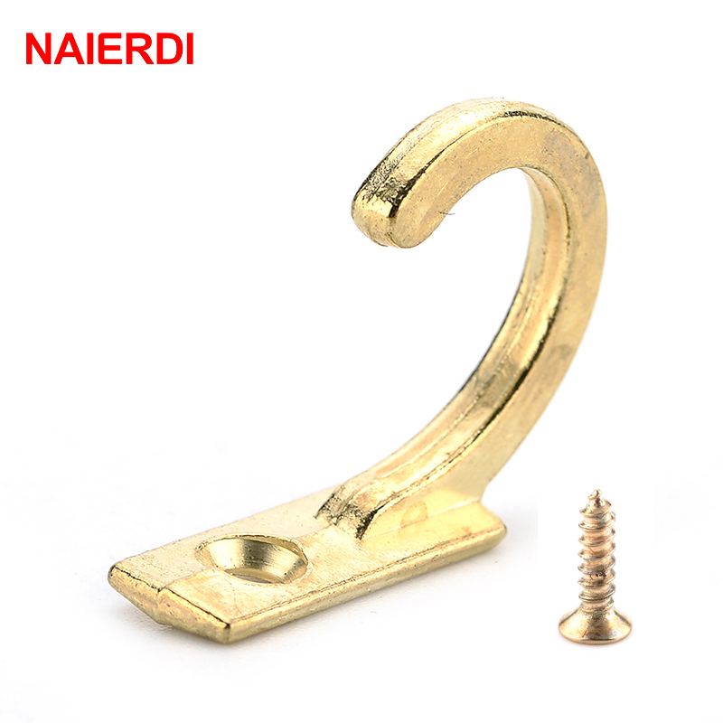 Naierdi 10 Pcs Kecil Antik Kai - Furniture Hardware Bolts ulasan dan harga