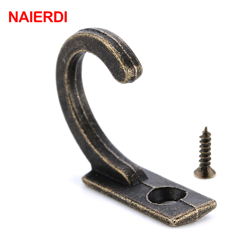 Naierdi 10 Pcs Kecil Antik Kai - Furniture Hardware Bolts ulasan dan harga