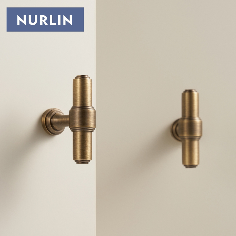 Nurlin Kuningan Padat Perancis - Furniture Hardware Design ulasan dan harga