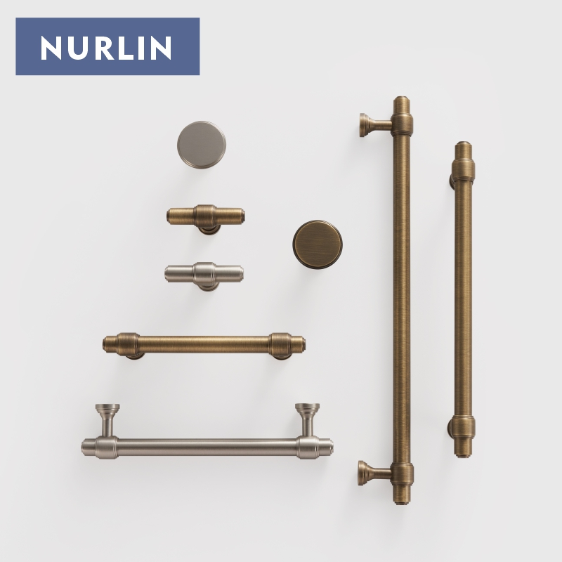 Nurlin Kuningan Padat Perancis - Furniture Hardware Design ulasan dan harga