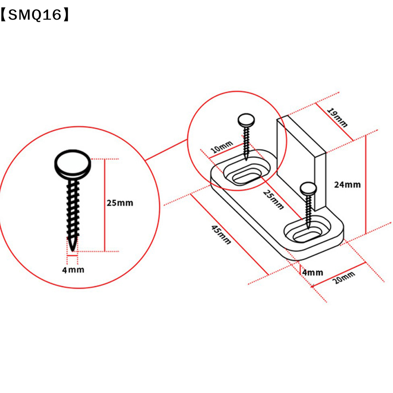 2 buah Roda Penyangga Lantai G - Furniture Hardware Accessories ulasan dan harga