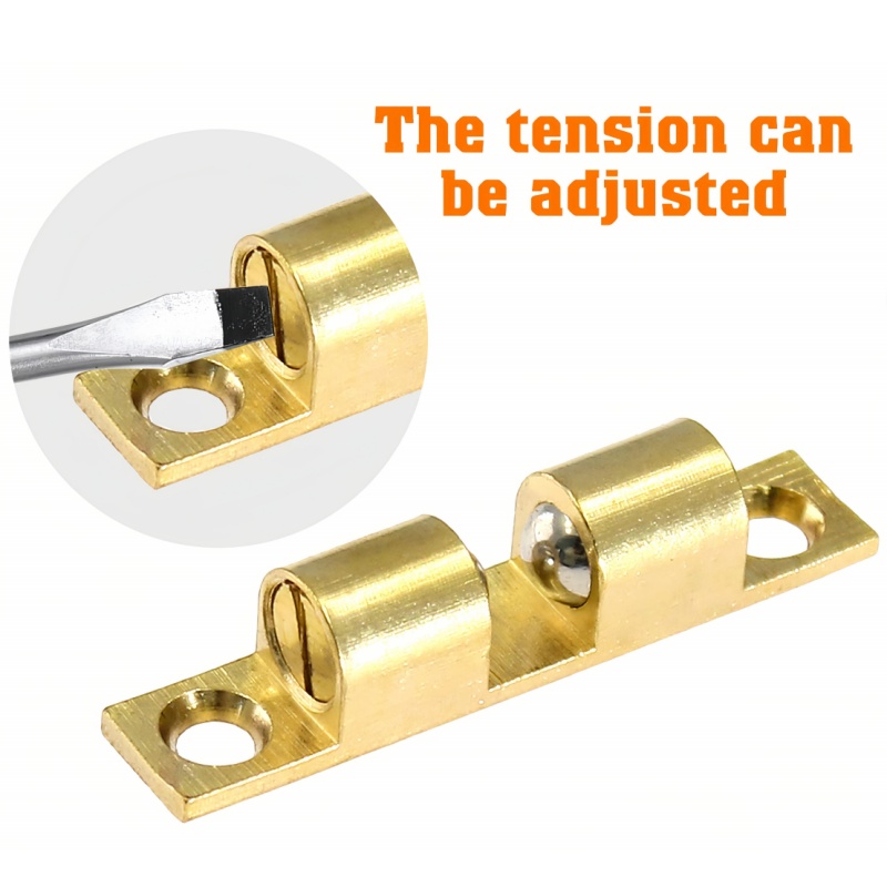 3/6 Buah Penangkap Bola Pintu  - Furniture Hardware Bolts ulasan dan harga