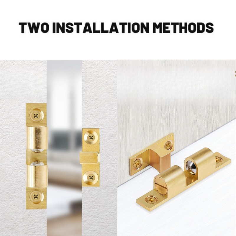 3/6 Buah Penangkap Bola Pintu  - Furniture Hardware Bolts ulasan dan harga