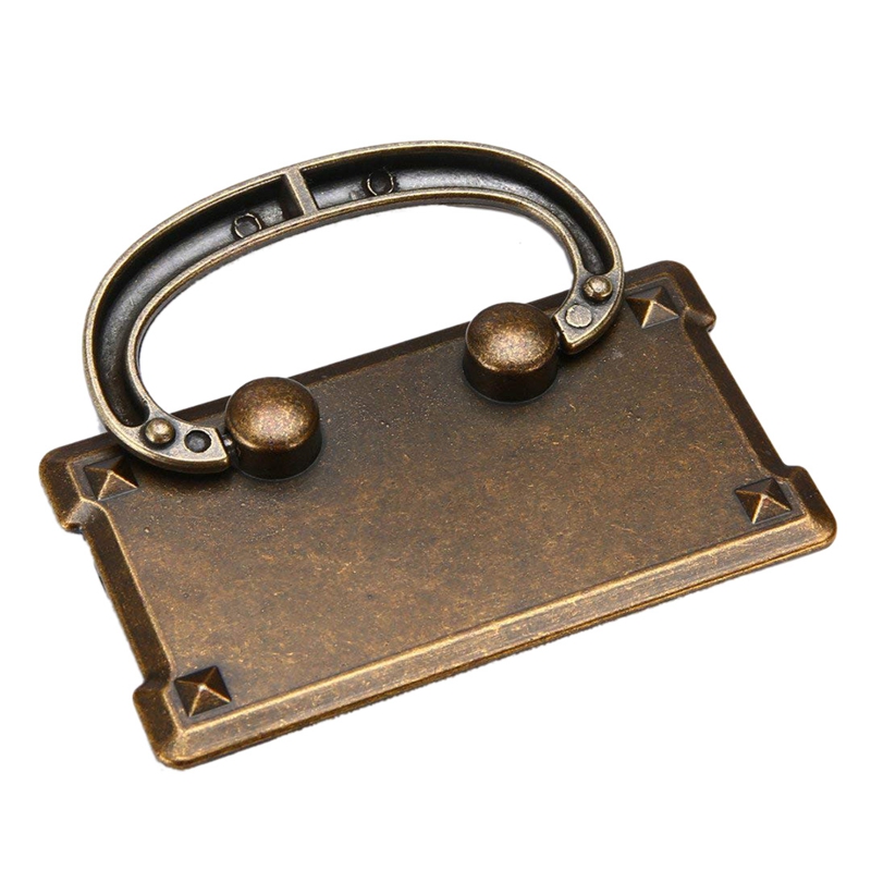4 Buah Gagang Tarik Cincin Lac - Furniture Hardware Design ulasan dan harga