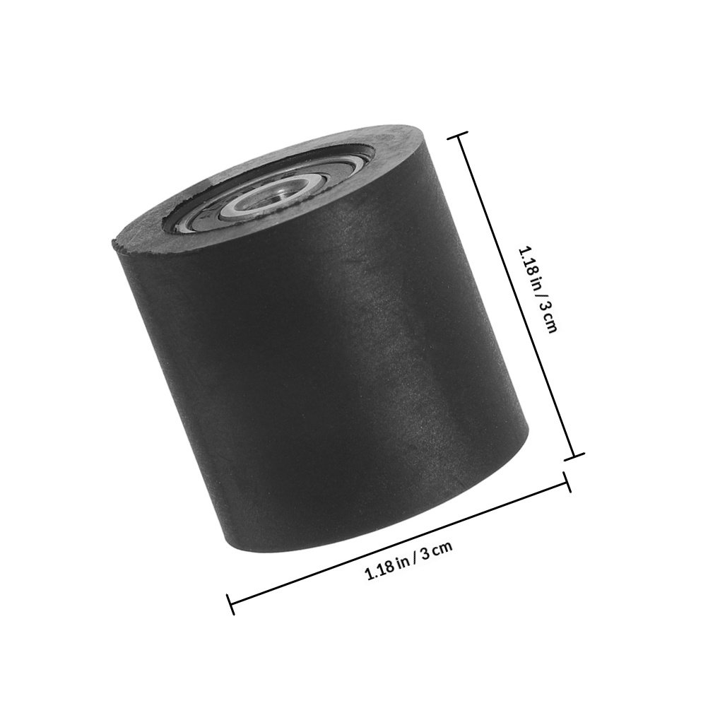 2 Buah Pulley Bearing Roda Ges - Furniture Hardware Accessories ulasan dan harga