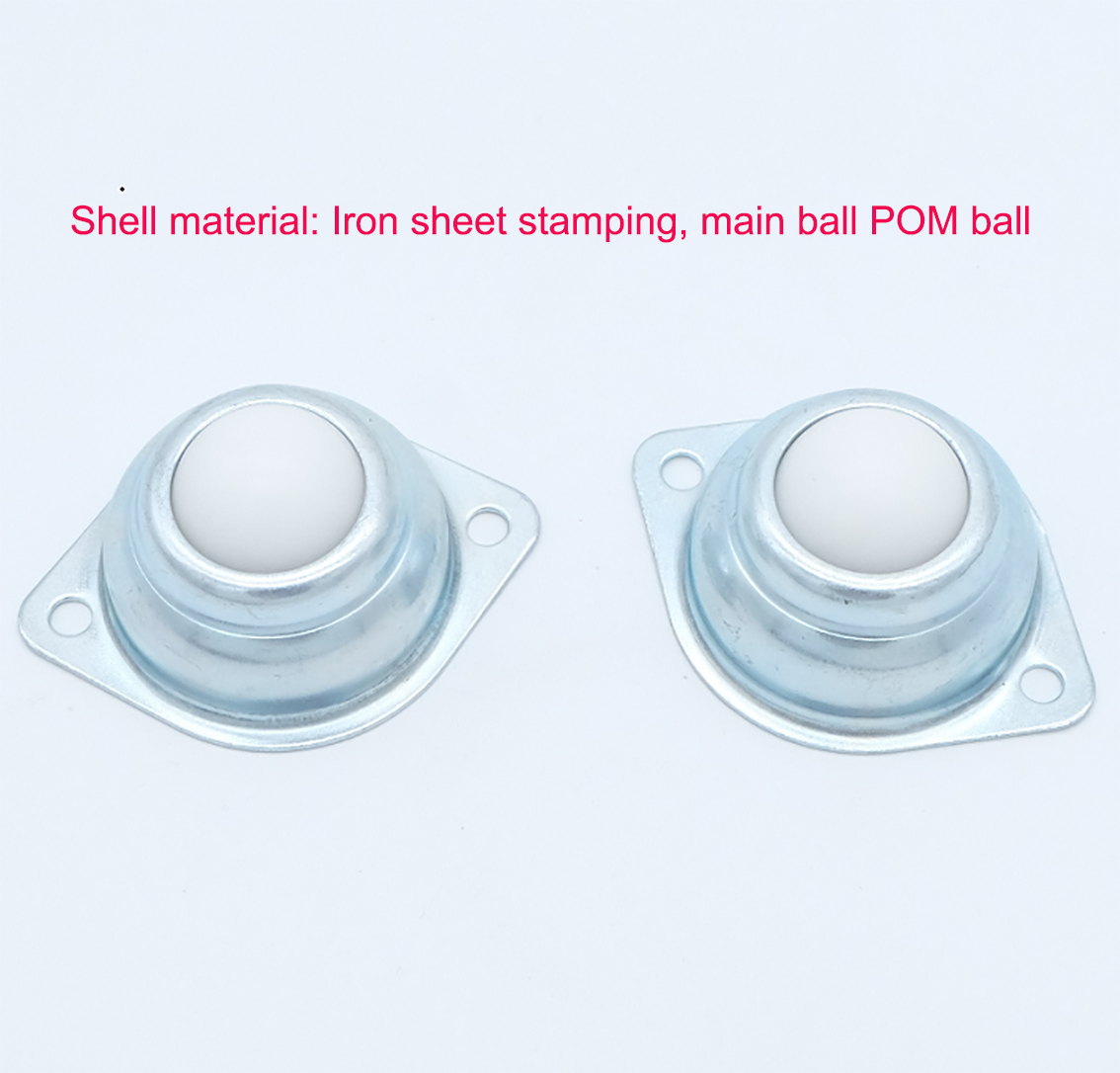 1 Buah Roda Bola Nilon POM CY1 - Furniture Hardware Accessories ulasan dan harga