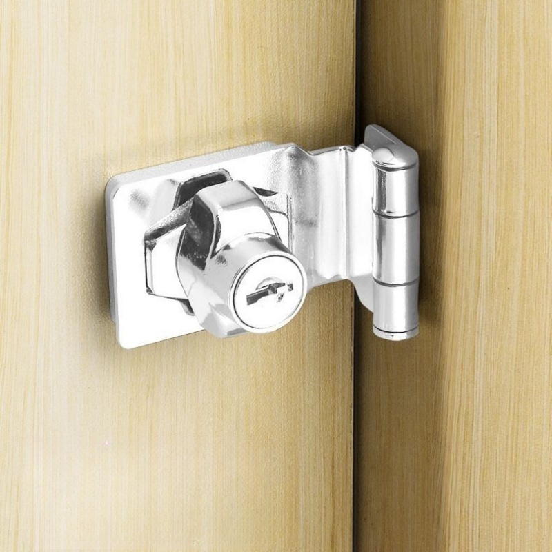 1/2Set Kunci Pengaman Furnitur - Furniture Hardware Accessories ulasan dan harga
