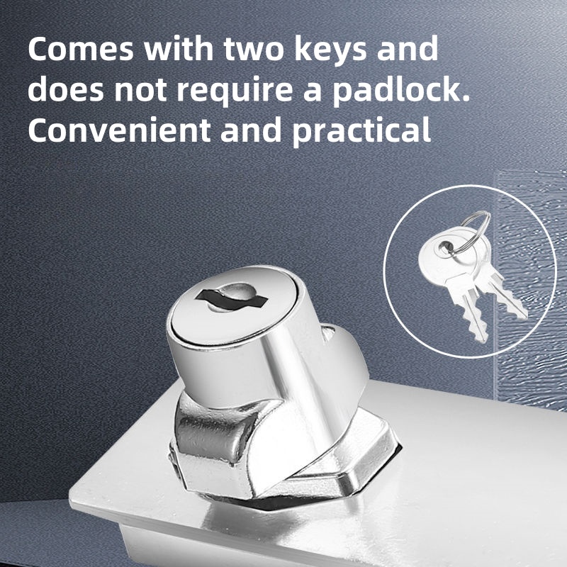 1/2Set Kunci Pengaman Furnitur - Furniture Hardware Accessories ulasan dan harga