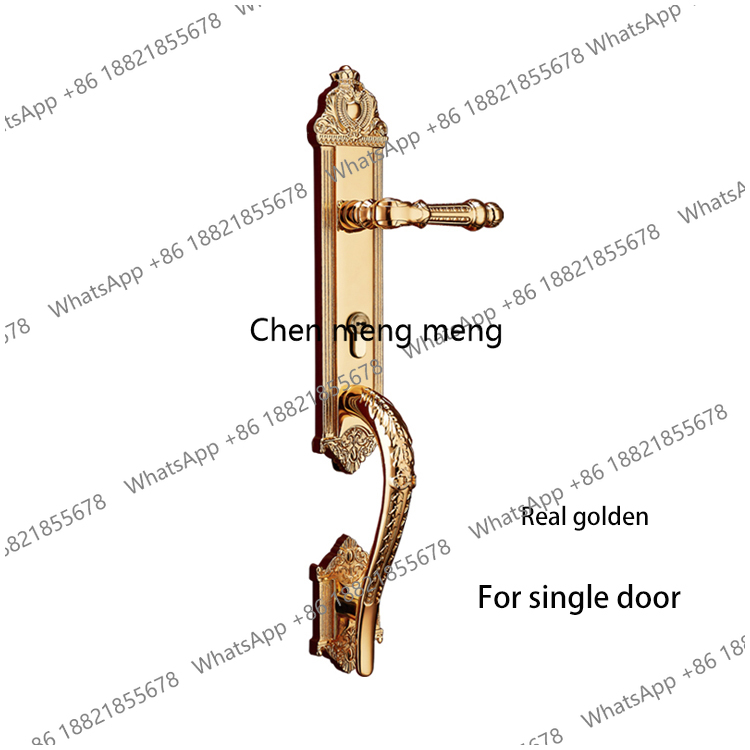 Kunci Pintu Gaya Eropa Mewah/V - Furniture Hardware Accessories ulasan dan harga