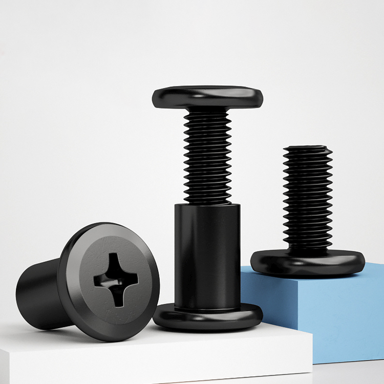 Sekrup Chicago Baja Karbon Hit - Furniture Hardware Barrel Nut ulasan dan harga