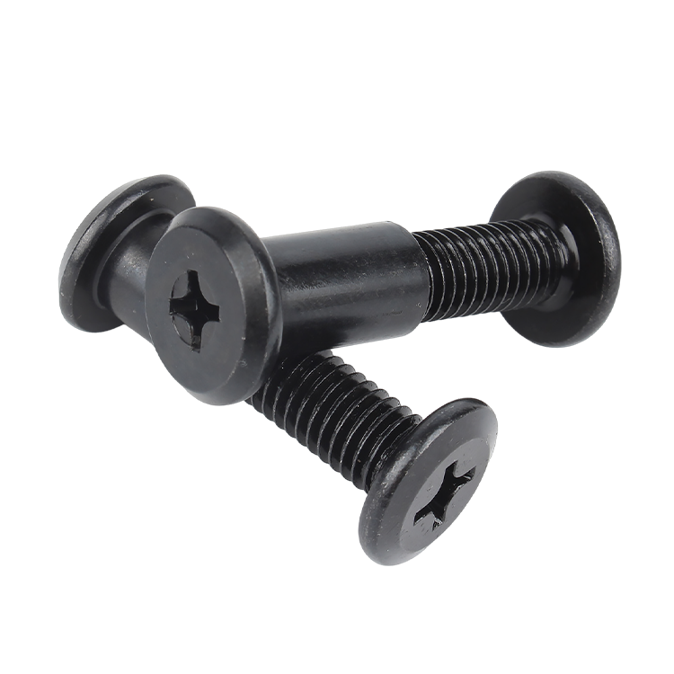 Sekrup Chicago Baja Karbon Hit - Furniture Hardware Barrel Nut ulasan dan harga