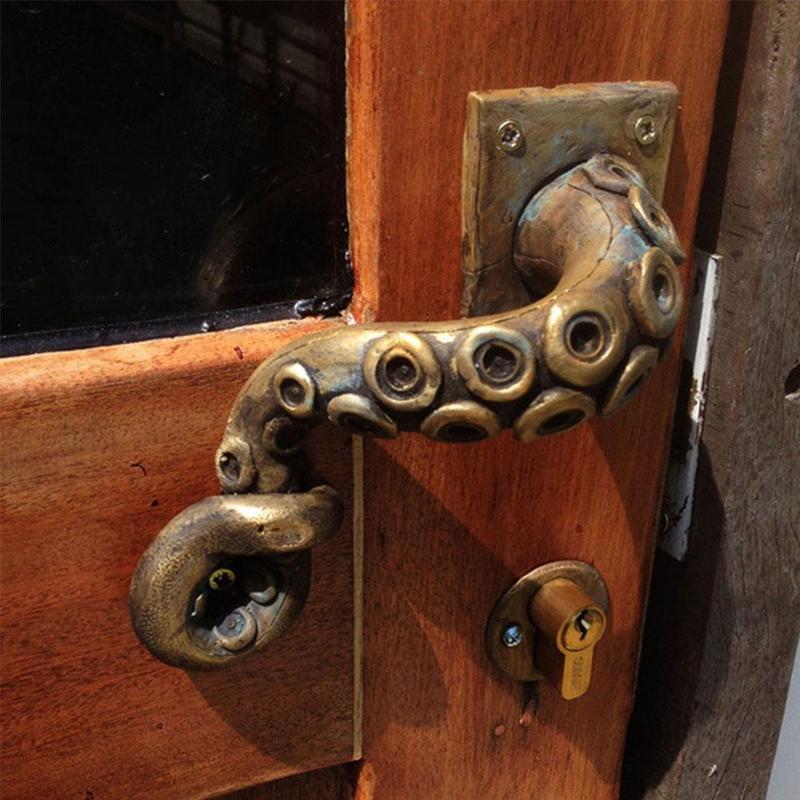 Kenop pintu gurita antik gaya  - Furniture Hardware Accessories ulasan dan harga