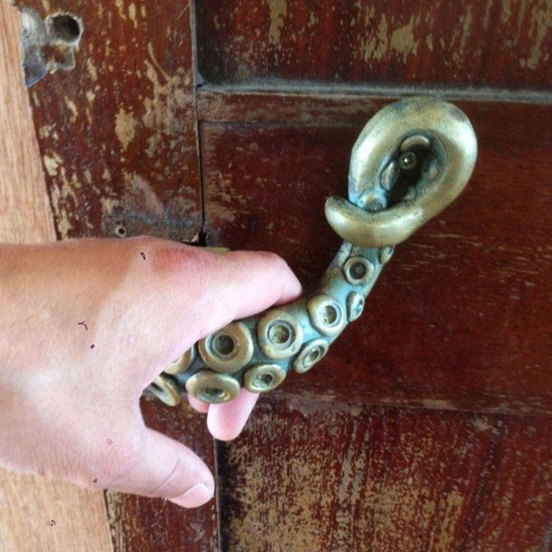 Kenop pintu gurita antik gaya  - Furniture Hardware Accessories ulasan dan harga