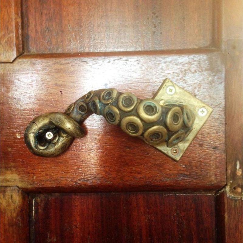 Kenop pintu gurita antik gaya  - Furniture Hardware Accessories ulasan dan harga