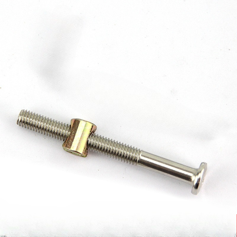 20pcs/Lot Set Baut dan Mur Fur - Furniture Hardware Barrel Nut ulasan dan harga